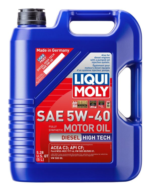 LIQUI MOLY Diesel High Tech 5W-40 5L
