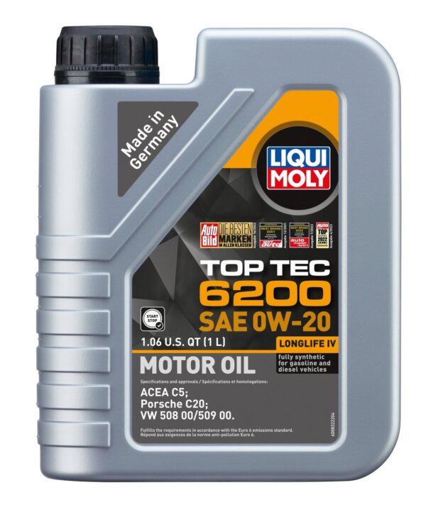 LIQUI MOLY Top Tec 6200 0W-20 1L