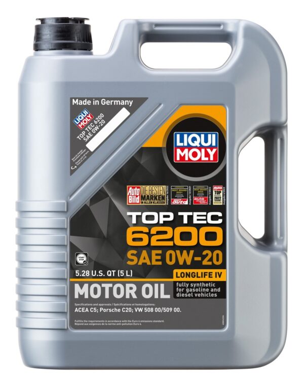 LIQUI MOLY Top Tec 6200 0W-20 5L