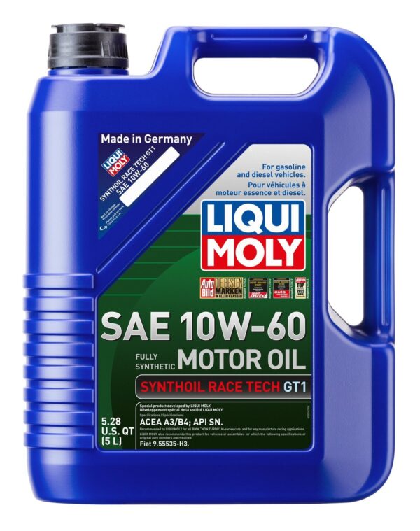 LIQUI MOLY Synthoil Race Tech GT1 10W-60 5L