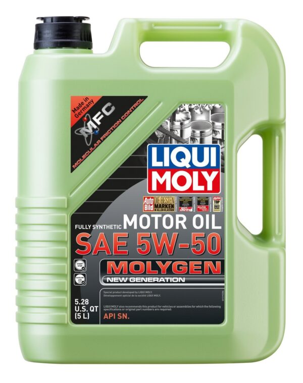 LIQUI MOLY Molygen Nueva Gen. 5W-50 5L