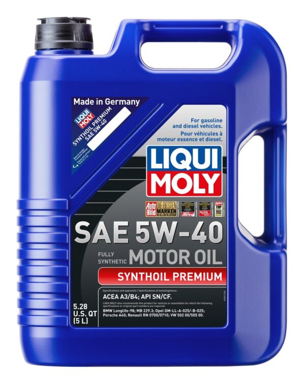 LIQUI MOLY Synthoil Premium 5W-40 5L