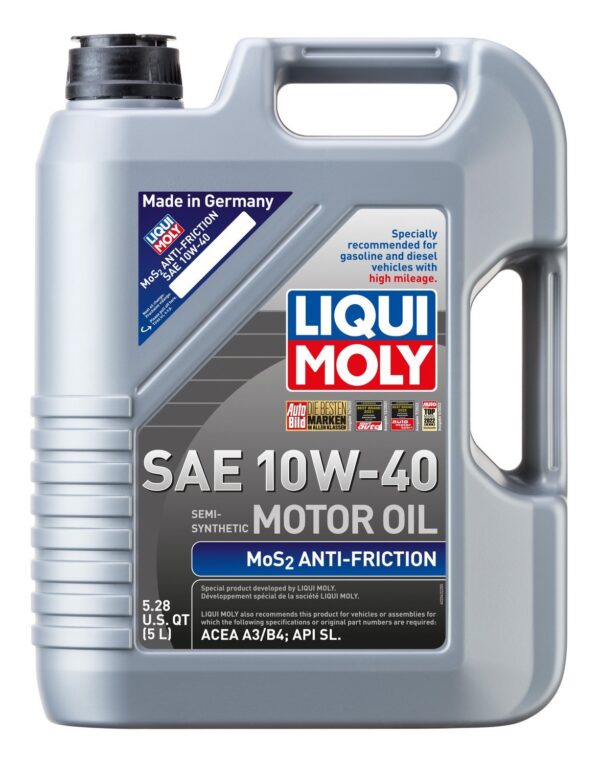 LIQUI MOLY MoS2 Antifriction 10W-40 5L