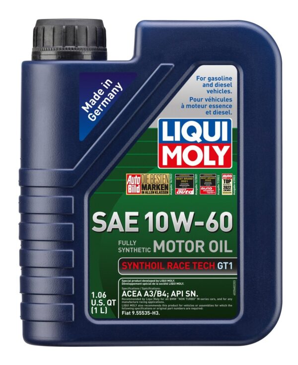 LIQUI MOLY Synthoil Race Tech GT1 10W-60 1L
