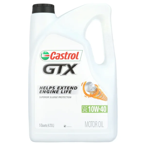 Castrol GTX 10W-40 4.73L
