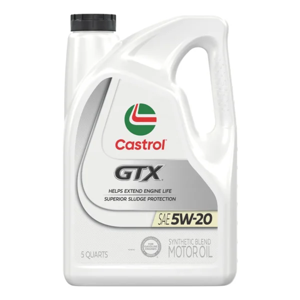Castrol GTX 5W-20 4.73L