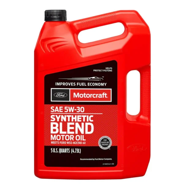 Motorcraft Semi-Sintetico 5W-20 4.73L